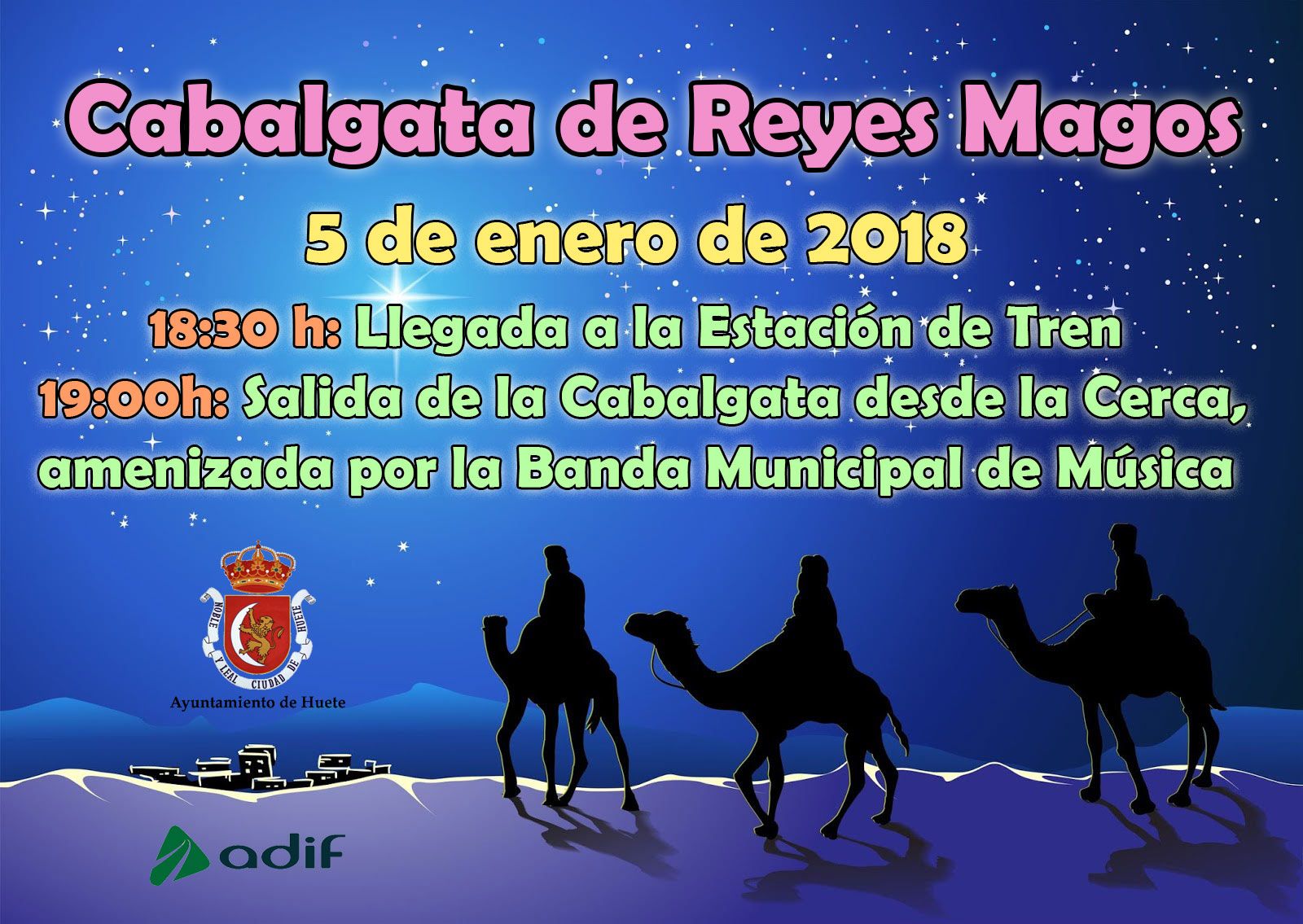 Los Reyes Magos ya están preparando su viaje a Huete 3 Los Reyes Magos ya están preparando su viaje a Huete