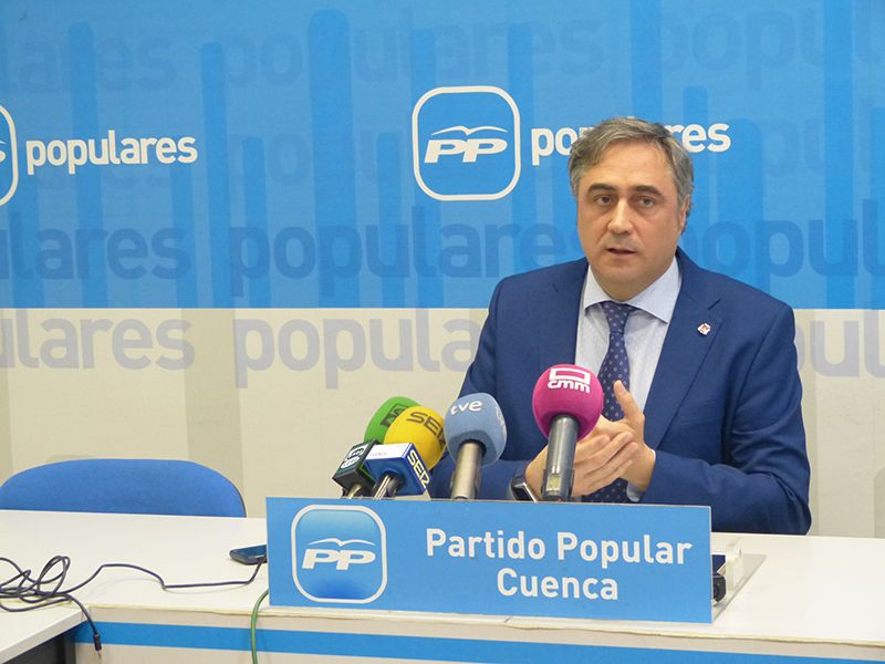 Mariscal denuncia la discriminación de Page con Cuenca por lo mismo da a Toledo 900.000 euros y a Cuenca 443.000