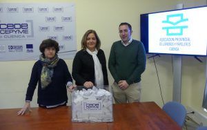 Marta Turégano ganadora de un viaje de fin de semana por la campaña del Día de las Librerías