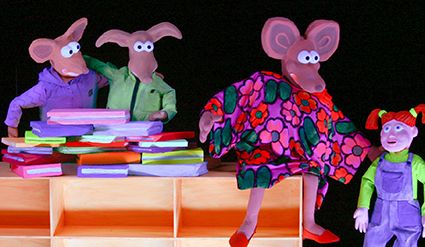 El Jueves, 4 de enero, musical de marionetas en el Buero Vallejo