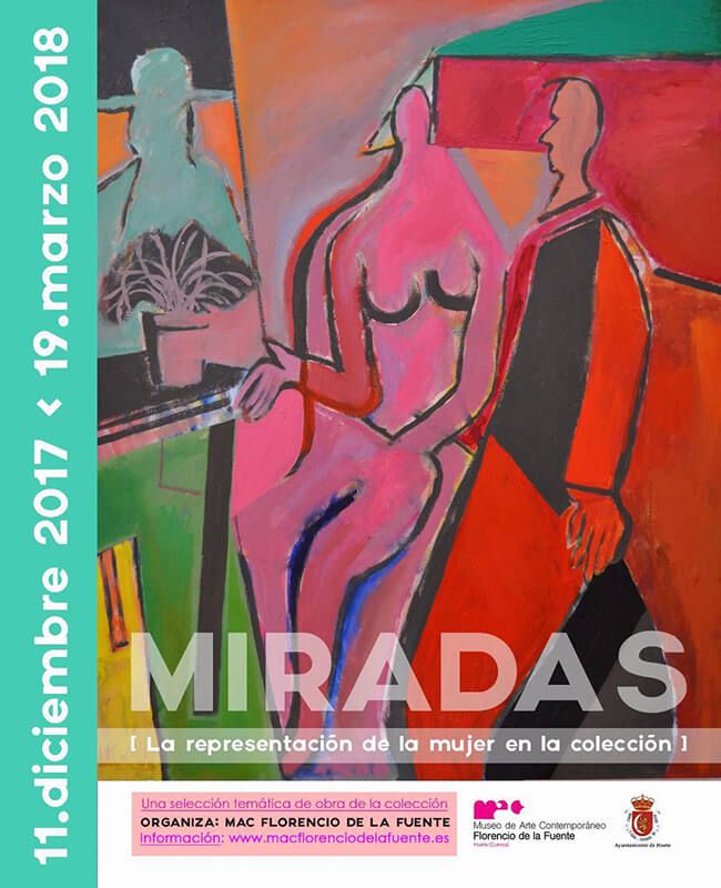 "Miradas” nueva exposición en el MAC Florencio de la Fuente