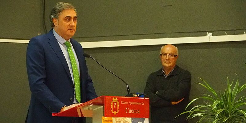 Mariscal destaca los logros del en materia de accesibilidad en el acto institucional del Día de las Personas con Discapacidad