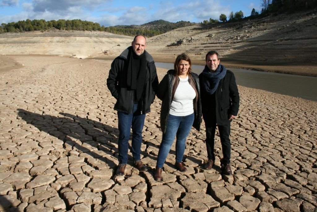 Por pedir... La Junta quiere un mínimo en los pantanos de cabecera del Tajo de 900 hectómetros