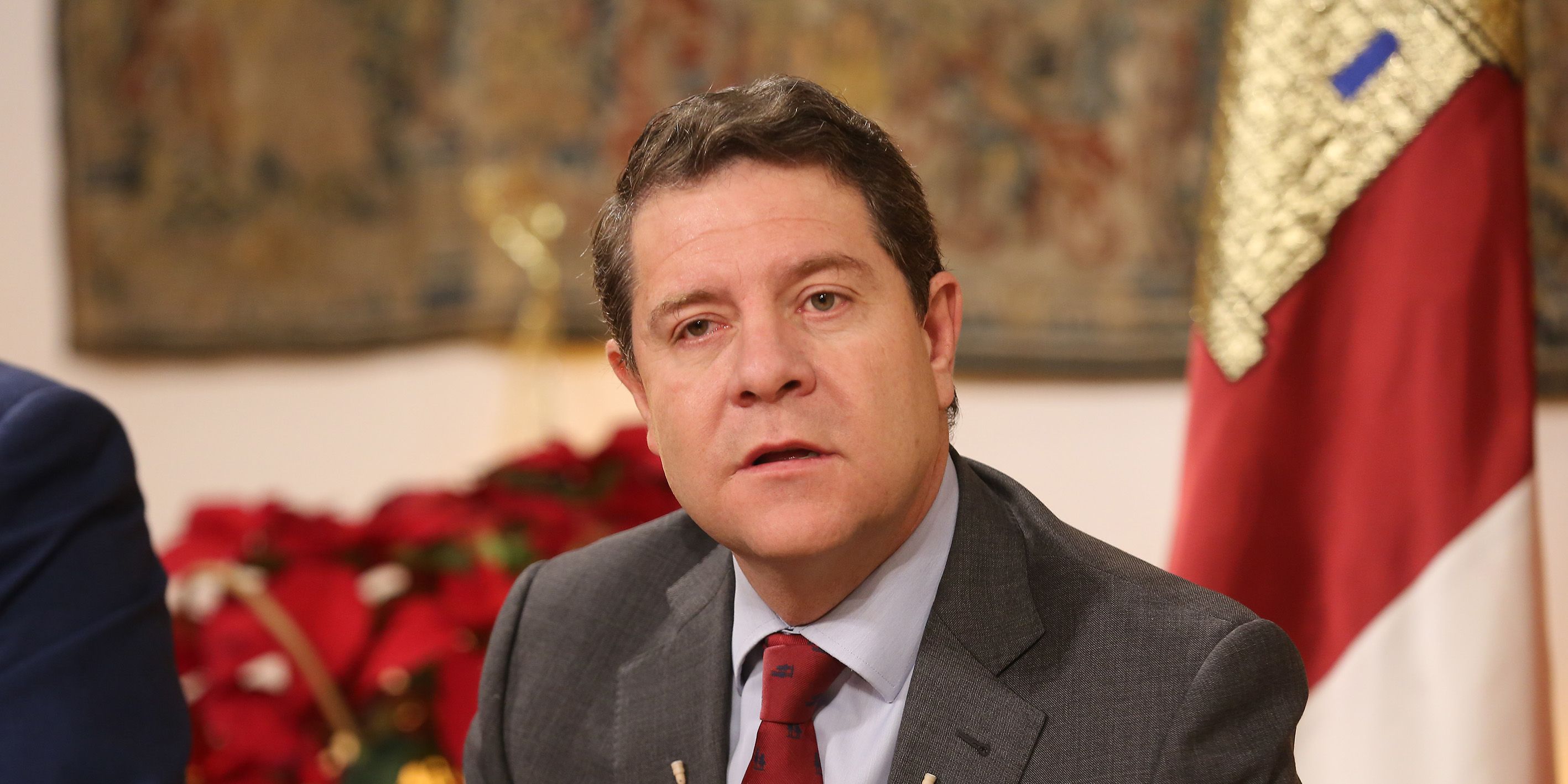 Page afirma que C-LM ayudará a arreglar el problema de Cataluña apoyando al Estado y reforzando el concepto España