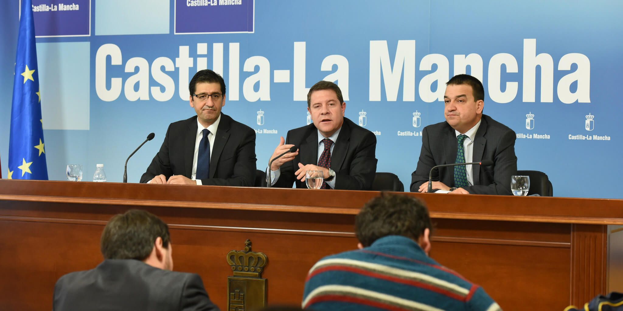 Page lamenta que la oposición siga planteando recortes a través de sus enmiendas al Presupuesto 2018