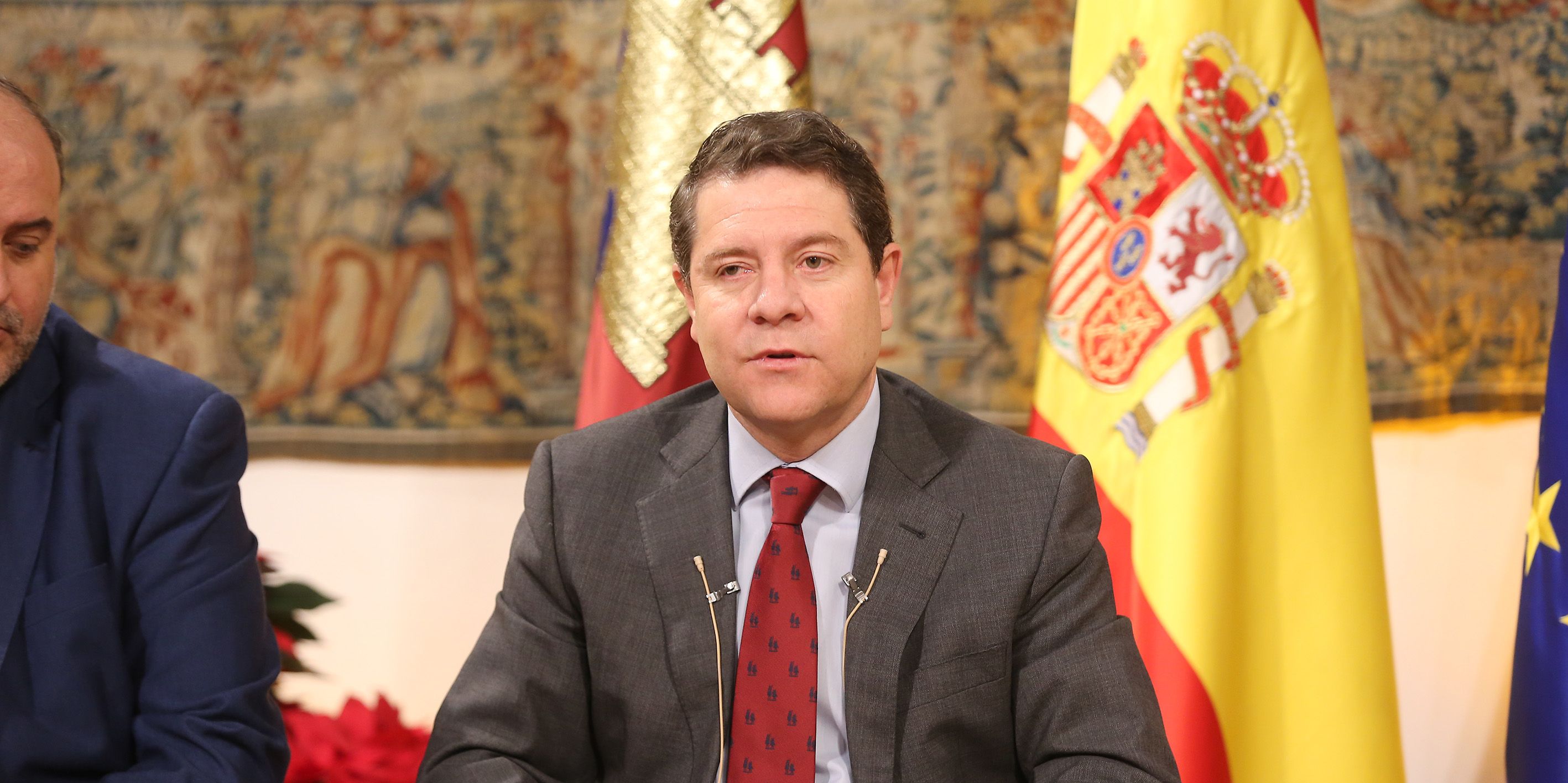 Page planteará cinco bases sobre las que conseguir un Pacto Nacional del Agua durante el primer trimestre de 2018