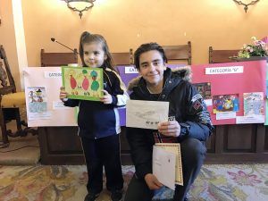 El Ayuntamiento de Sigüenza entrega los premios del Concurso Escolar de Tarjetas de Navidad