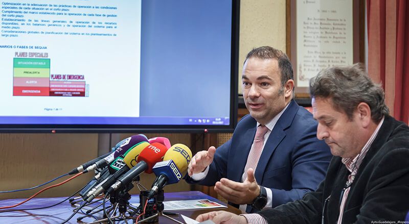 Presentación del Plan de Sequía del Ayuntamiento de Guadalajara
