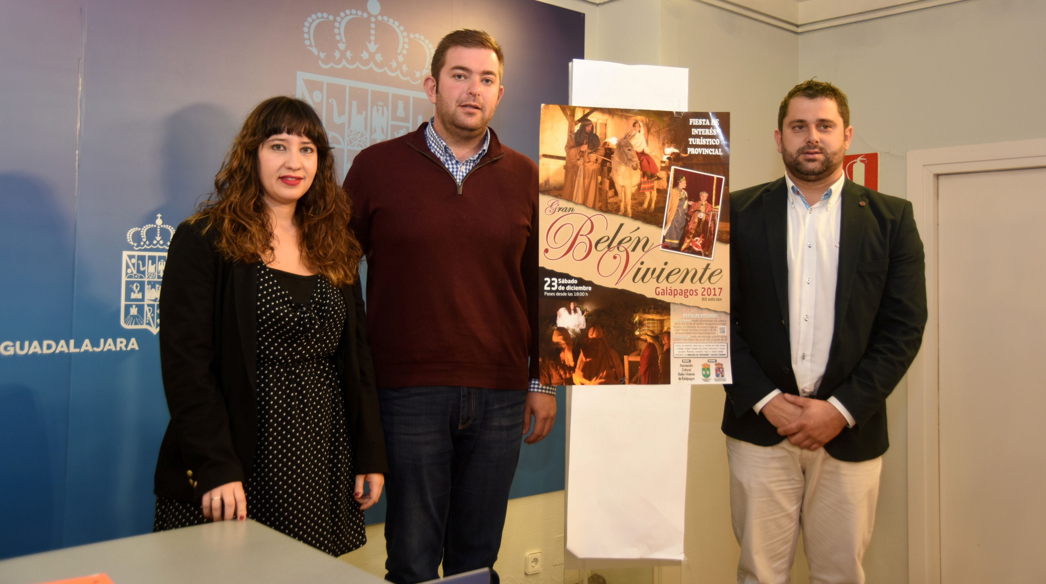 El próximo sábado se celebra la XII Belén Viviente de Galápagos con 15 escenas por el casco antiguo 1 El próximo sábado se celebra la XII Belén Viviente de Galápagos con 15 escenas por el casco antiguo