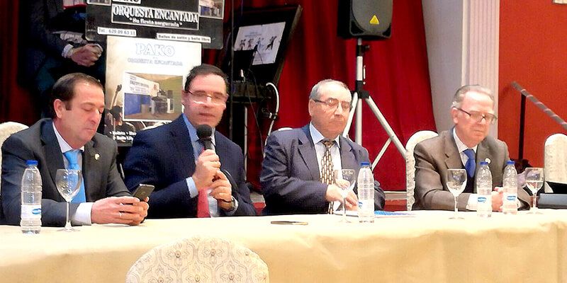 Prieto acompaña a los jubilados de Villares del Saz en la festividad de su Patrona, Santa Eulalia de Mérida