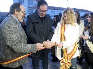 Prieto resalta la importancia del nuevo Pabellón Ferial Multiusos para el desarrollo económico, social y cultural de El Provencio 2 Prieto resalta la importancia del nuevo Pabellón Ferial Multiusos para el desarrollo económico, social y cultural de El Provencio