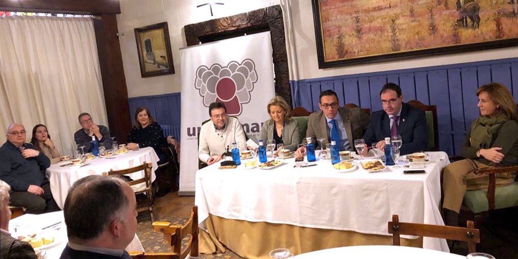 Prieto ve en UNECAMAN y Mota del Cuervo ejemplos de diversificación del tejido empresarial como vía de futuro