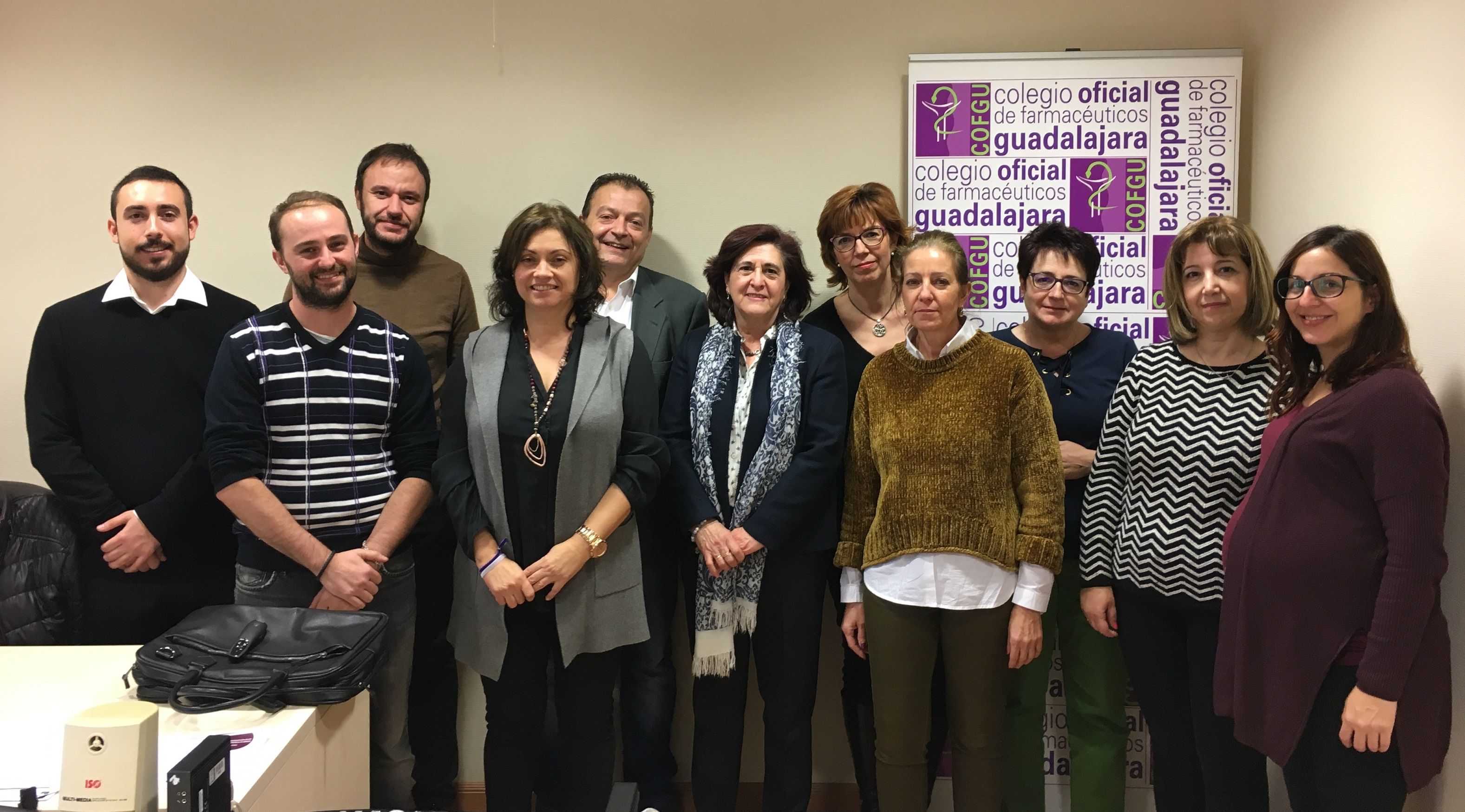 Profesionales de Farmacia de Guadalajara se forman para detectar casos de violencia machista