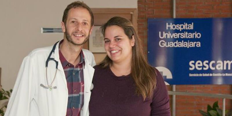 Profesionales del Hospital de Guadalajara se alzan con los primeros premios de las Jornadas de Casos Clínicos de Medicina de Urgencias de Castilla-La Mancha y Madrid