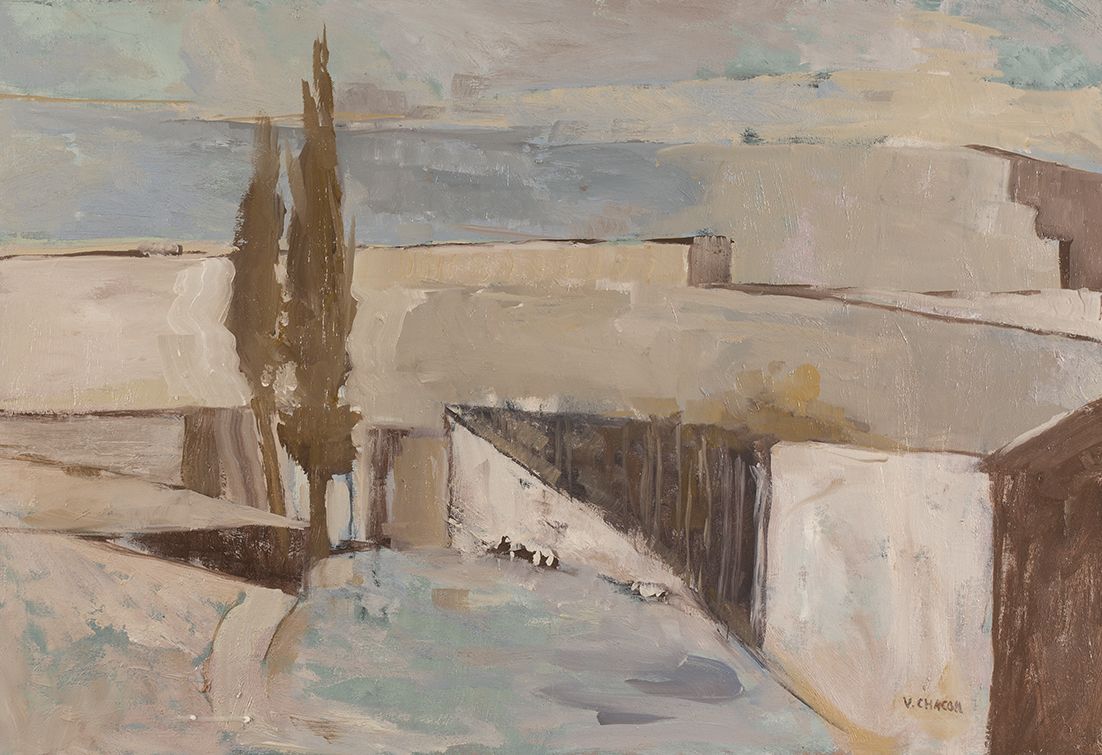 Quietudes Reminiscencias de un paisaje de Víctor Chacón es la nueva exposición temporal del Museo Francisco Sobrino de Guadalajara