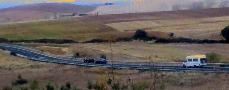 Ramírez lamenta el último accidente de la N-320 y denuncia la inacción de Fomento para dar soluciones