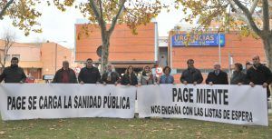 Riolobos denuncia la “agonía” de la Sanidad con Page y Podemos, que no saben gestionar y mienten con las listas de espera