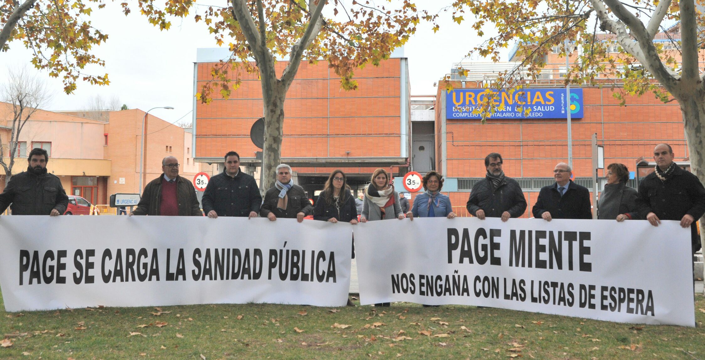 Riolobos denuncia la “agonía” de la Sanidad con Page y Podemos, que no saben gestionar y mienten con las listas de espera