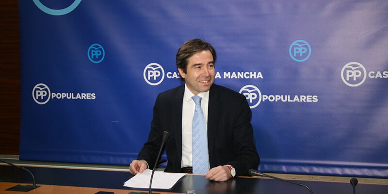 Robisco lamenta el “cinismo” de Page engaña a los ciudadanos con la defensa de España pero tiene en su Gobierno a un dirigente de Podemos