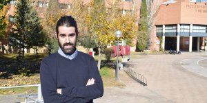 Rubén Rubio Ortiz ha sido elegido nuevo delegado de Estudiantes de la UCLM