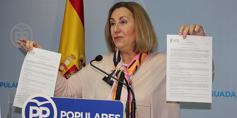 Silvia Valmaña denuncia que Page “engaña a las personas con discapacidad” sacando unas ayudas “que no va a poder pagar en este ejercicio presupuestario”