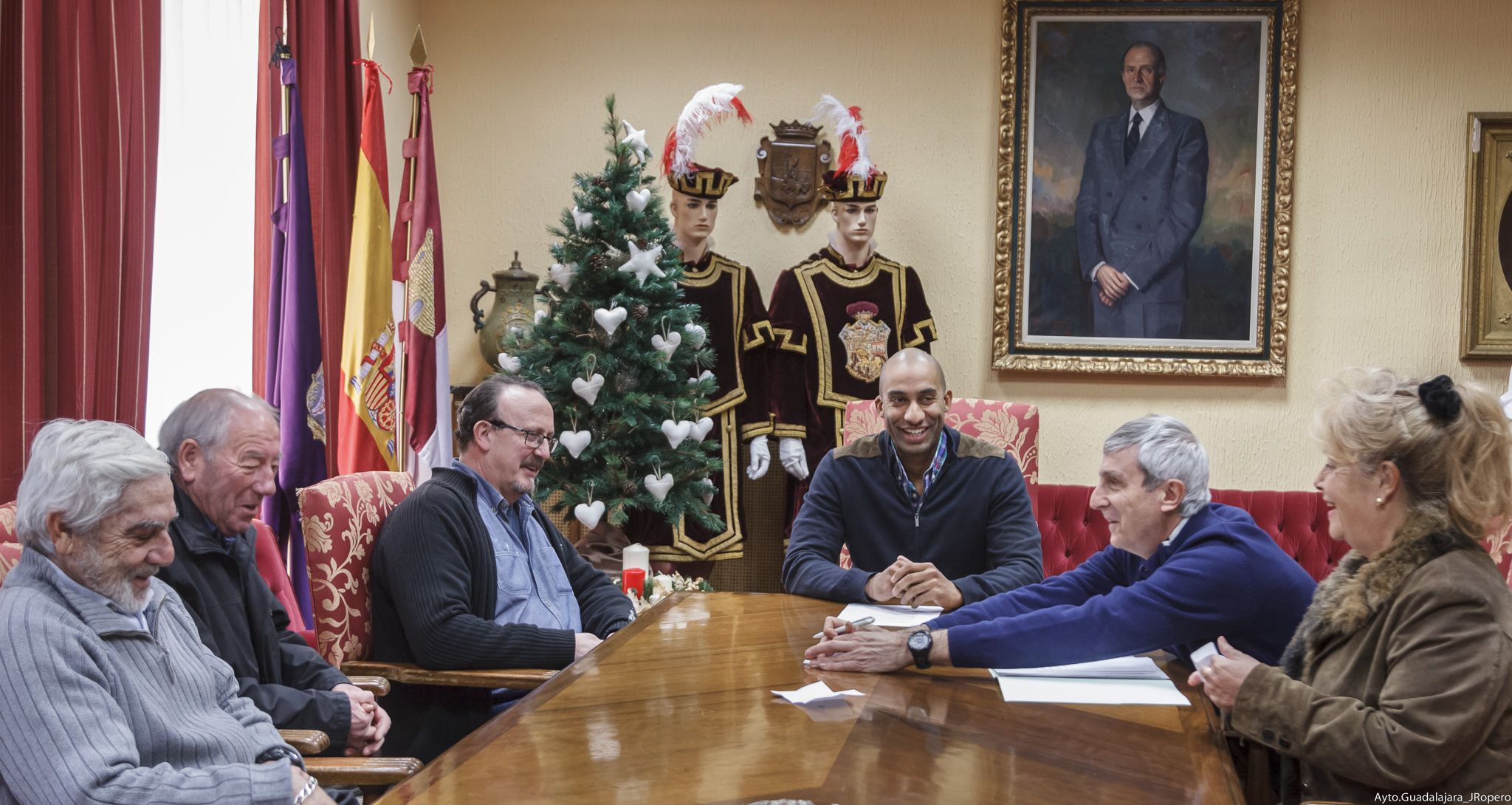 Celebrado el sorteo para establecer el orden de participación del XXVII Concurso de Villancicos “Ciudad de Guadalajara”