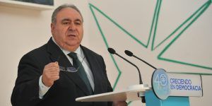 Tirado en el balance de año que ha hecho en Campo de Criptana