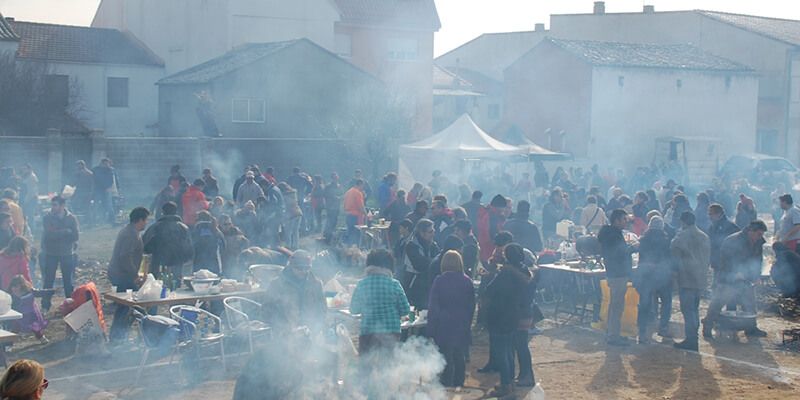 Todo listo para celebrar el 4º Concurso Gastronómico Fiesta de la Patata en Yunquera de Henares