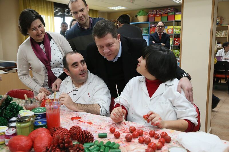Un año especial para las personas con discapacidad en Castilla-La Mancha