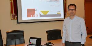 Un experto acerca a la UCLM los peligros de las nuevas tecnologías y cómo ayudan a la persecución de delitos