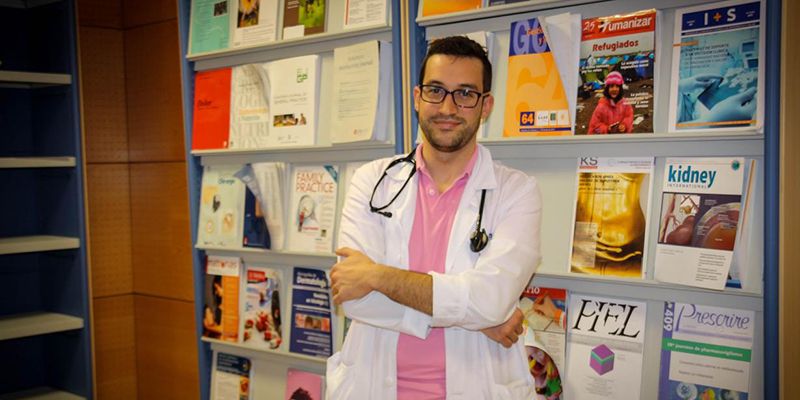 Un residente del Hospital Virgen de la Luz de Cuenca, premiado en el XXXVIII Congreso de la Sociedad Española de Medicina Interna