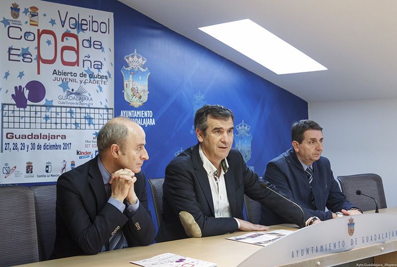 Un total de 2.600 deportistas se darán cita en Guadalajara entre el 27 y el 30 de diciembre