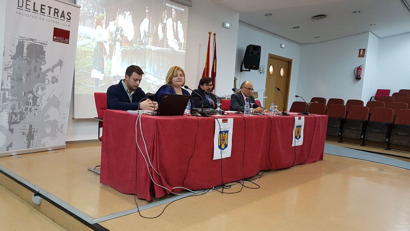 Unas jornadas de la UCLM acercan la historia, cultura y tradiciones de Rumanía a los estudiantes