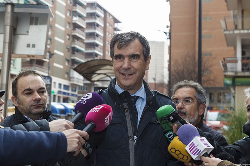 Las obras de la calle Sigüenza de Guadalajara y colindantes, a punto de terminar