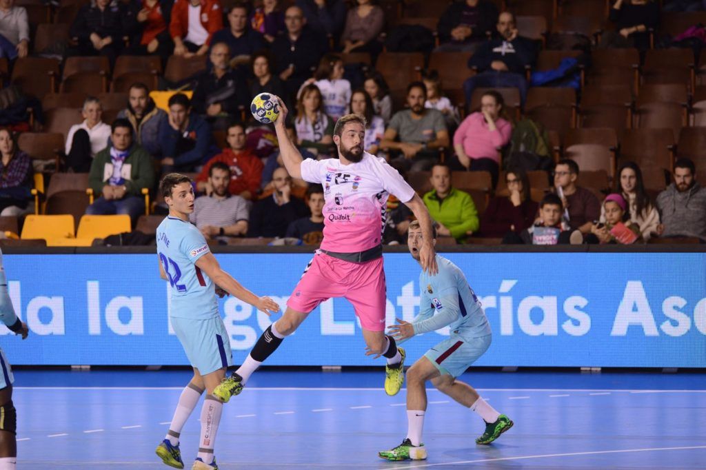 Guadalajara disfruta de la Copa ASOBAL hasta el último segundo