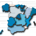 27 euros precio medio para alojarse en las casas rurales de Castilla-La Mancha