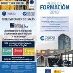 Abierto el plazo de inscripción para los cursos gratuitos de CEOE-Cepyme Guadalajara 2018