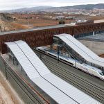 Adif AV mejorará el talud de la salida del túnel de La Atalaya, en Cuenca