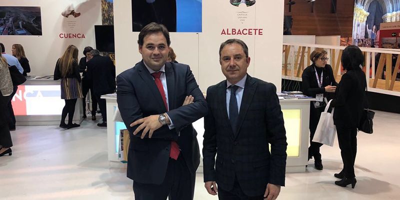 Antonio Martínez denuncia que Page tiene a Castilla-La Mancha en el vagón de cola en materia de Turismo