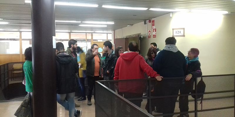 Archivado el juicio penal contra dos ediles de Ahora Guadalajara por acompañar a la Plataforma de Afectados por la Hipoteca