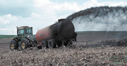 ASAJA CLM pide que se establezcan excepciones en la aplicación de purines para evitar importantes pérdidas económicas en el sector