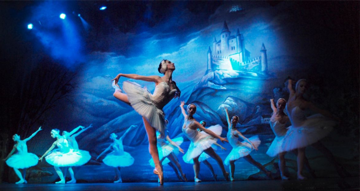 Ballet clásico en el TABV, el viernes, 26 de enero