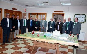 Caja Rural Castilla-La Mancha, comprometida con AVICON en su fiesta de San Antón