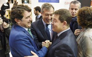 Caja Rural CLM traslada en Fitur su compromiso con el sector turístico regional 2 Caja Rural CLM traslada en Fitur su compromiso con el sector turístico regional