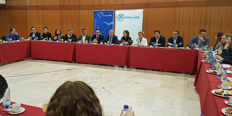 Cañizares “El PP es la única alternativa a la absoluta desesperanza que generan en nuestra región Page y Podemos”