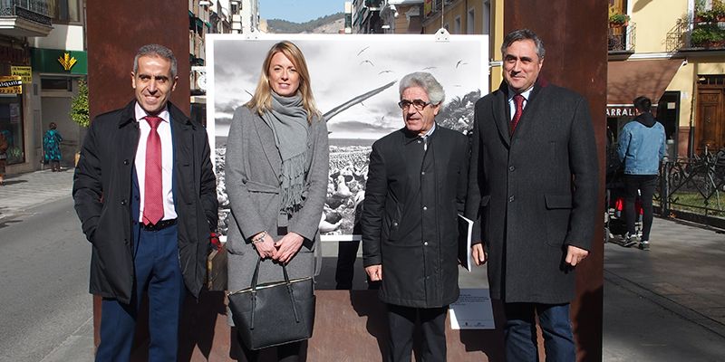 Carretería acoge la exposición sobre naturaleza del fotógrafo brasileño Sebastiao Salgado