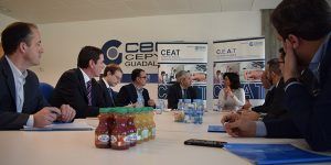 CECAM y Cs C-LM se reúnen para trabajar en las medidas que los empresarios autónomos de la Región necesitan
