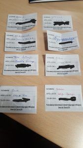 CEOE-Cepyme Tarancón reparte sus ocho cheques de cien euros por la campaña “Esta Navidad regala Tarancón”