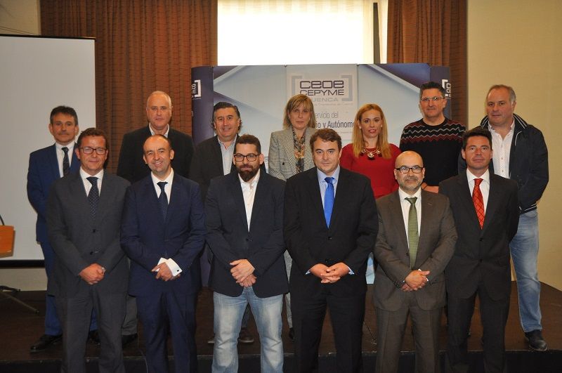 CEOE-Cepyme tiene confianza y espera que este año se produzca el despegue económico de la provincia