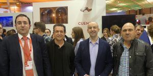 CEOE-Cepyme y HC Hostelería de Cuenca respaldan al sector turístico de la provincia en Fitur